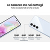 Miniatura prodotto Samsung Galaxy A35 5G Display FHD+ Super AMOLED 6.6”, Android 14, 6GB RAM, 128GB, Dual SIM, Batteria 5.000 mAh, Awesome Iceblue