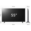 Miniatura prodotto NanoCell AI 55'' Serie NANO82 55NANO82T6B, TV 4K, 3 HDMI, SMART TV 2024