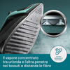 Miniatura prodotto Onda P1 Ferro da Stiro Generatore di Vapore, Piastra a Onde Scorrevole Brevettata, 2400W, Colpo Vapore 300 g, Serbatoio 2,5L, 3 Filtri con Ioni di Argento, Tecnologia No Stop Vapor