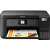 Miniatura prodotto EcoTank ET-2850 stampante multifunzione inkjet 3-in-1 A4, serbatoi ricaricabili alta capacità, 5 flaconi inclusi pari a 14000pag B/N 5200pag colore, Wi-FI Direct, USB