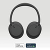 Miniatura prodotto Sony WH-CH720N Cuffie Bluetooth wireless con cancellazione del rumore - Durata della batteria fino a 35 ore e ricarica rapida - Nero