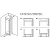 Miniatura prodotto Bosch Serie 4 KIN862SE0 frigorifero con congelatore Da incasso 260 L E