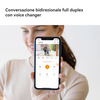 Miniatura prodotto Imou Cell GO Full Color 2K (3MP) Telecamera Wi-Fi Esterno/Interno Batteria Senza Fili, ilevamento PIR/Umano, Visione Notturna a Colori, Audio Bidirezionale con Voce Personalizzata, IP65