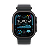 Miniatura prodotto Watch Ultra 2 GPS + Cellular 49mm Cassa Titanio Nero con Nero Ocean Band