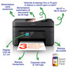 Miniatura prodotto Epson WorkForce WF-2930DWF stampante multifunzione A4 getto d'inchiostro (stampa, scansione, copia), display LCD 3.7cm, ADF, WiFi Direct, 3 mesi di inchiostro incluso con ReadyPrint