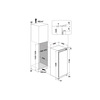 Miniatura prodotto Frigorifero da incasso Hotpoint Ariston SZ 12 A2 D/HA 2