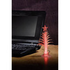 Miniatura prodotto alberello di Natale a LED, 12 cm. usb