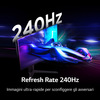 Miniatura prodotto Monitor Gaming UltraGear OLED 27GS95QE da 27" QHD, 240Hz, 0,03ms