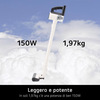 Miniatura prodotto CordZero A9 Air, Aspirapolvere 150W, 40 min, 1 spazzola + 2 accessori, Autoportante, Corpo leggero, Calming Beige
