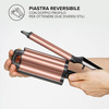 Miniatura prodotto My Pro Imetec Beach Waves Gt20 400 Piastra Per Capelli Per Onde Larghe E Strette, Rivestimento In Ceramica, Temperatura Regolabile 160 C°- 200°C