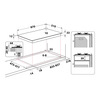 Miniatura prodotto Piano cottura a gas Hotpoint Ariston PHN 962 TS/IX/HA