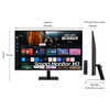 Miniatura prodotto Smart Monitor M7 - M70D da 32'' UHD Flat