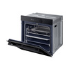 Miniatura prodotto Samsung NV7B5760WBK Forno ad incasso a Vapore Serie 5 76 L A+ Vetro Nero