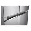 Miniatura prodotto GSBV70PZTE Frigorifero Side-by-Side, Classe E, 655L, No frost, Inox