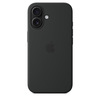 Miniatura prodotto Custodia MagSafe in silicone per iPhone 16 - Nero