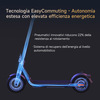 Miniatura prodotto V25i Pro Monopattino Elettrico con il manubrio da chiuso ruotabile, Autonomia 25KM Motore Max 600W Gomma 10" e Frecce Direzionali