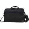 Miniatura prodotto Borsa per notebook da 15,6" - Ultraslim, con doppia tasca esterna, colore nero
