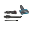 Miniatura prodotto Hoover HF9, Aspirapolvere senza filo, Blu/Grigio, 0,7L, Senza sacchetto