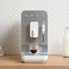 Miniatura prodotto Smeg Macchina da Caffè Automatica lancia vapore Collezione Aesthetic – Bianco – BCC12WHMEU