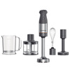 Miniatura prodotto Kenwood Triblade XL+ HBM60307GY Mixer a immersione 1000W con accessori Grigio