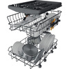 Miniatura prodotto Lavastoviglie FS 45 cm classe D, 11 coperti, Terzo cesto, 6° senso, PowerCleanPro, Inox