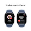 Miniatura prodotto Watch Serie 10 GPS 42mm Cassa in Alluminio Color Argento con Denim Sport Band - S/M