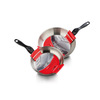 Miniatura prodotto Saltapasta/Wok 28cm Le Inoxidabili