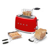 Miniatura prodotto Smeg Tostapane 50's Style – Rosso LUCIDO 2x2 – TSF01RDEU