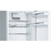 Miniatura prodotto KGE36ALCA Serie 6 Frigorifero combinato da libera installazione 186 x 60 cm Metal look Сlasse C