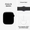 Miniatura prodotto Watch Serie 10 GPS 46mm Cassa in Alluminio color Jet Black con Nero Sport Band - M/L