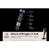 Miniatura prodotto Aspirapolvere senza filo Samsung Jet™ 95 multi extra 210W VS20C955CTK