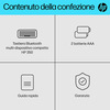 Miniatura prodotto Tastiera Bluetooth multi-dispositivo compatta HP 350