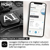 Miniatura prodotto HW90-BPD13386U-S LAVATRICE CARICA ALTO, AUTODOSE, Caricamento dall'alto, 9 kg, 62 cm, Classe A