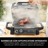 Miniatura prodotto Barbecue elettrico Ninja Woodfire con affumicatore integrato OG701EU