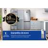 Miniatura prodotto Frigorifero Combinato Samsung EcoFlex AI 1.85m 344L RB34C675DSA
