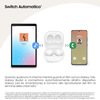 Miniatura prodotto Galaxy Buds2 Auricolari Bluetooth White Batteria 472 mAh