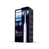 Miniatura prodotto Philips 3100 series Sonicare Spazzolino Elettrico Sonico Bianco, con custodia da viaggio HX3673/13
