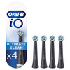 Miniatura prodotto Oral-B Testine Di Ricambio Nere iO Ultimate Clean, 4 Pezzi