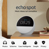 Miniatura prodotto Nuovo Amazon Echo Spot (modello 2024) | Sveglia intelligente con suono di qualità e Alexa | Bianco
