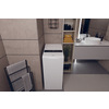 Miniatura prodotto HW90-BPD13386U-S LAVATRICE CARICA ALTO, AUTODOSE, Caricamento dall'alto, 9 kg, 62 cm, Classe A