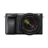 Miniatura prodotto Alpha 6400 con obiettivo 16-50mm, mirrorless APS-C con Real-Time Eye AF