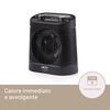 Miniatura prodotto Silent Power Comfort, termoventilatore silenzioso e compatto, stufetta elettrica, 2100 w, 4 funzioni, termostato ambiente e di sicurezza, funzione antigelo, maniglia