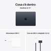 Miniatura prodotto MacBook Air 13'' M4 chip 10-core CPU 10-core GPU, 16GB, 512GB SSD - Mezzanotte