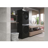 Miniatura prodotto , Lavatrice Slim 7kg, Classe A-20%, 1400 Giri, Nero, H5WPB447AMBCB8-S
