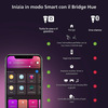 Miniatura prodotto Philips Hue Bridge 2.0, Centro di Controllo del Sistema Hue, Bianco