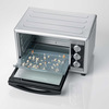 Miniatura prodotto 985 Forno Elettrico Ventilato 30 litri - Bon Cuisine 300 - Doppio vetro - Temperatura max 230° - 1500 Watt - 6 posizioni cottura - Timer 60’