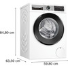 Miniatura prodotto WNG24400IT Serie 6 Lavasciuga 9/6 kg 1400 rpm Classe E/A