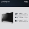 Miniatura prodotto Sony BRAVIA | KD-75X85L | Full Array LED | 4K HDR | Google TV | ECO PACK | BRAVIA CORE | Seamless Edge Design