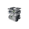 Miniatura prodotto Lavastoviglie a libera installazione Hotpoint Ariston H7F HS41 X