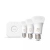 Miniatura prodotto Philips Hue White and Color Ambiance Starter Kit Bridge + 3 Lampadine Smart E27 75W